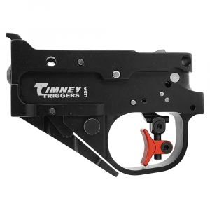 Timney Ruger 10/22 Calvin Elite 2 Stage Black Housing Short Mag Release Trigger with Adjustable Shoes 2-STAGE-1022CEBL - Timney Triggers