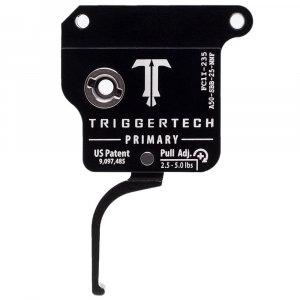 TriggerTech Armalite AR50 Single Stage Blk/Blk Primary Flat Clean 2.5-4.5 lbs Trigger A50-SBB-24-NNF