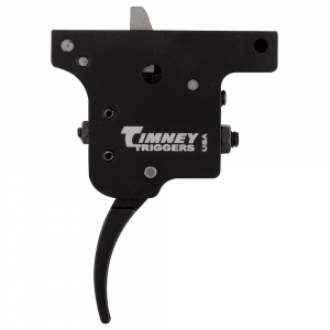 Timney Triggers Winchester 70 MOA 3lb Black Curved Trigger 402 - Timney Triggers