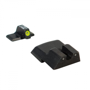 Trijicon HD XR Night Sight Yellow H&K 45C, P30, VP9 - Trijicon