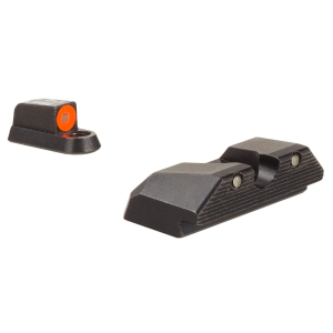 Trijicon HD Orange Night Sight Set for CZ P-10/P-10C Optics Cut CZ104-C-601094 - Trijicon