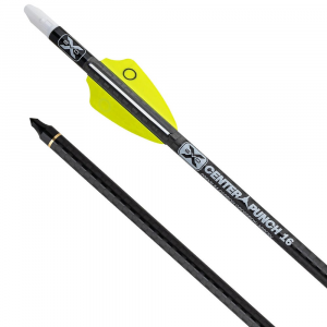 TenPoint EVO-X CenterPunch 16 Carbon Arrows 16 w/Alpha-Nocks .004 Wte HEA-750-6 - Tenpoint Crossbows