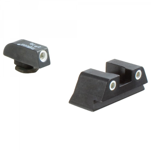 Trijicon Bright & Tough 3-Dot Green Front/Orange Rear Night Sight Set for H&K P2000/P2000 SK 600277 - Trijicon