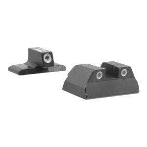 Trijicon Bright & Tough 3-Dot Green Front/Yellow Rear Night Sight Set for H&K P2000/P2000 SK 600281 - Trijicon