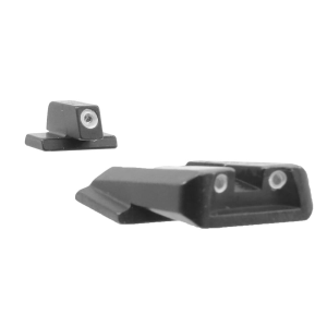 Trijicon Bright & Tough 3-Dot Green Front/Yellow Rear Night Sight Set for S&W M&P/SD9/SD40 600447 - Trijicon
