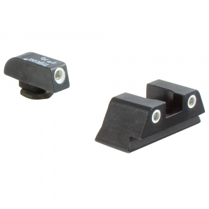 Trijicon Bright & Tough 3-Dot Green Front/Yellow Rear Night Sight Set for Small Frame Glock Models 600778 - Trijicon