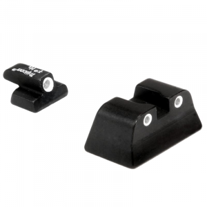 Trijicon S&W 9mm Fixed Rear, 3 Dot Set SA04 600345 - Trijicon