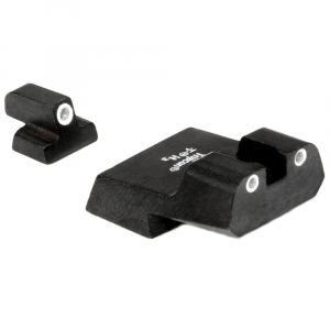 Trijicon S&W 9mm Long Rear, 3 Dot Set SA07 600356 - Trijicon