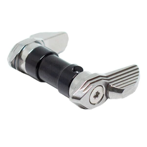 TriggerTech AR15 Short Throw Stainless Safety ARS-SNS-49-YCM - Triggertech