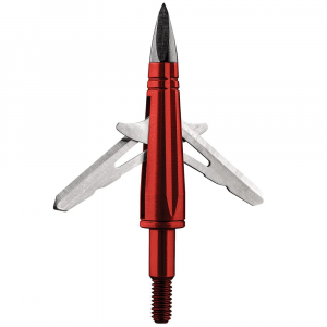 TenPoint EVO-X CenterPunch Broadhead 100gr Rear Deploying Red HEA-800-3 - Tenpoint Crossbows