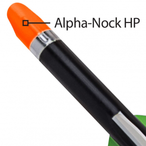 TenPoint Alpha-Nock HP 12pk Orange HEA-353.12O - Tenpoint Crossbows