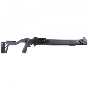 Beretta 1301 Tactical Mod 2 12ga 18.5" Bbl Black Shotgun w/Fixed Chisel Stock J131M2PC18 - Beretta