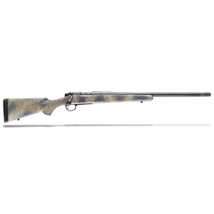 Bergara B-14 Ridge Carbon Wilderness 7mm PRC 22" Carbon Fiber Bbl Sniper Grey Rifle w/Omni MB B14LM5113CF - Bergara Rifles