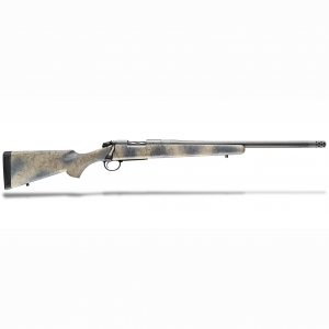 Bergara B-14 Ridge Wilderness 6.5 PRC Synthetic Stock 24" 1:8" #5 CF Bbl Rifle w/Omni MB B14SM519CF - Bergara Rifles