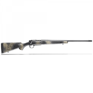 Bergara B-14 Ridge Wilderness 7mm PRC 22" Bbl Synthetic Stock Sniper Grey Rifle w/Omni MB B14LM5113 - Bergara Rifles