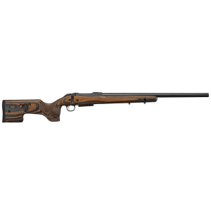 CZ-USA 600 ST2 Range .223 Rem 24" 1:9" 1/2x28 Bbl Gray/Brown Laminate 5rd Rifle w/Adjustable Comb 07501 - Cz-Usa