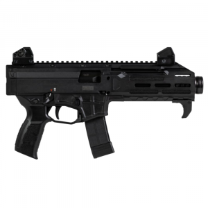 CZ-USA Scorpion 3 Plus 9mm 7.8" 1/2x28 Bbl Pistol w/(5) 20rd Mags & Rear QD Sling Mount 91431 - Cz-Usa