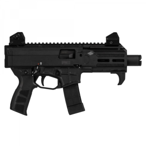 CZ-USA Scorpion 3 Plus Micro 9mm 4.2" 1/2x28 Bbl Pistol w/(5) 20rd Mags & Rear QD Sling Mount 91430 - Cz-Usa