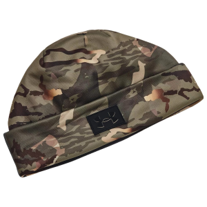 Under Armour Camo Storm Beanie Forest All Season Camo/Black OSFM 1365943-994001 - Under Armour