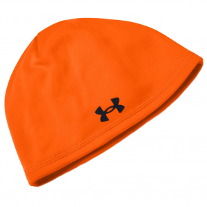 Under Armour Outdoor Fleece Beanie Blz Org/Blk OSFA 1359833-825001