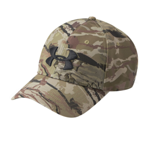 Under Armour Whitetail Camo Cap 2.0 UA Barren Camo/Charcoal/Black OSFA 1300472-999001
