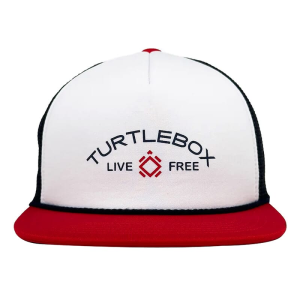 Turtlebox Old Glory Foamer Hat TBHAT-GLORYFOAM - Turtlebox