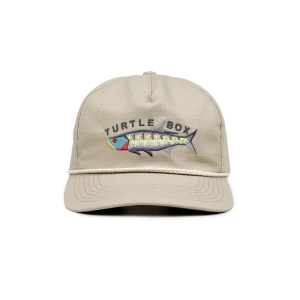 Turtlebox Rip-Stop Rainbow Tarpon Hat TBHAT-RAINBOWTARPON - Turtlebox