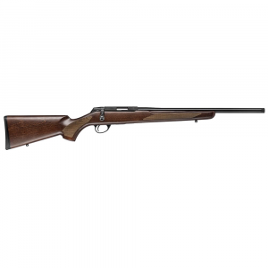 Tikka T1x Hunter .22 LR 20" 1:16.5" 1/2"x28 Wood/Blued Rifle JRT1XH300 - Tikka