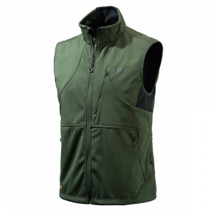 Beretta Soft Shell Fleece Vest Green 3XL P3141T06550715XXXL