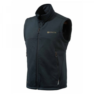 Beretta Static Fleece Vest Black Medium P3111T06570999M