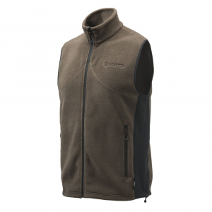 Beretta Smartech Fleece Vest Chocolate Brown Small P3431T0654080XS