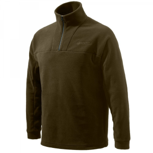 Beretta Half-Zip Fleece Chocolate Large P3311T1434081CL