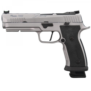 Sig Sauer P320 XFIVE SXG 9mm 5" Bbl Optics Ready Stainless Pistol w/(3) 21rd Steel Mags & Adj. Sights 320SXG5-9-STAS - Sig Sauer