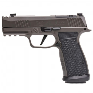 Sig Sauer P365 AXG 9mm 3.1" Bbl Optics Ready Legion Gray Pistol w/(3) 10rd Steel Mags & XRAY3 365AXGCA-9-LEGION-10 - Sig Sauer