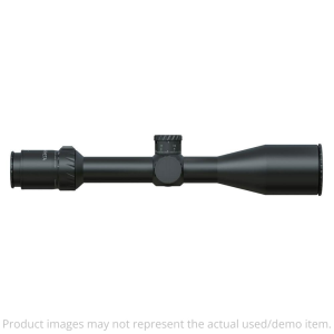 Tangent Theta USED TT315M Marksman 3-15x50mm Illum 30mm .1 MRAD Adj. Gen 2 Mil-Dot Riflescope 800102-0002 - w/Caps, Faint Ring Marks. Small Marks on