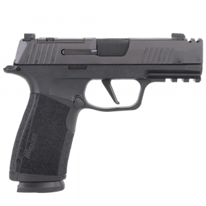 Sig Sauer P365 XMACRO Comp 9mm 3.1" Bbl Optics Ready Black Pistol w/(2) 10rd Steel Mags & XRAY3 365XCA-9-COMP-10 - Sig Sauer