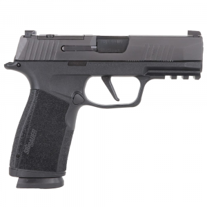 Sig Sauer P365 XMACRO 9mm 3.7" Bbl Optics Ready Black Pistol w/(2) 10rd Steel Mags & XRAY3 365XCA-9-BXR3-10 - Sig Sauer