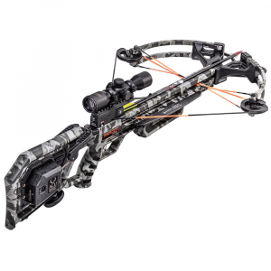 Wicked Ridge Invader 400 REFURBISHED Crossbow w/ACUdraw, Pro-View Scope, & 3 XX75 Arrows RF-WR20005-9522