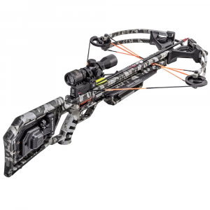 Wicked Ridge Rampage 360 REFURBISHED Peak Camo Crossbow w/ACUdraw 50 & Multi-Line Scope RF-WR20015-9431