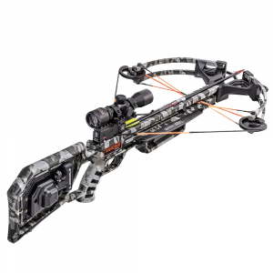 Wicked Ridge Invader X4 REFURBISHED Crossbow w/ACUdraw 50, Multi-Line Scope, & 3 XX75 Arrows RF-WR18005-5531