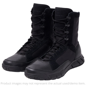 Oakley SI Light Patrol Boot Blackout Size 11.5 11190-02E-11.5 - As New - NO BOX UA5490 - Oakley