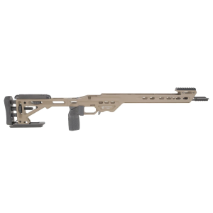 Masterpiece Arms Savage SA RH Flat Dark Earth Competition Chassis COMPCHASSISSAVSA-FDE-RH-21