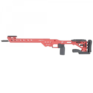 Masterpiece Arms Tikka SA LH USMC Red Competition Chassis COMPCHASSISTIKSA-RED-LH-21 - Masterpiece Arms