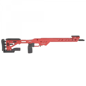 Masterpiece Arms Tikka SA RH USMC Red Competition Chassis COMPCHASSISTIKSA-RED-RH-21 - Masterpiece Arms