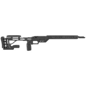 Masterpiece Arms Remington SA RH Black Hybrid Chassis HYBCHASSISREMSA-BLK-RH-21 - Masterpiece Arms