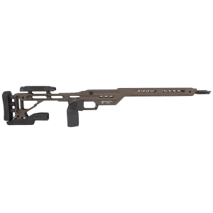 Masterpiece Arms Remington SA RH Midnight Bronze Hybrid Chassis HYBCHASSISREMSA-MB-RH-21 - Masterpiece Arms