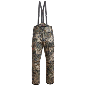 Sitka Gear Blizzard AeroLite Bib Pant Optifade Open Country XX Large 30078-OB-XXL - Sitka Gear