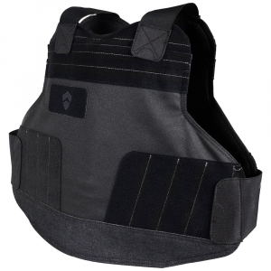 BulletSafe VP4 Bulletproof Vest Size Large w/IIIA RLA Armor BS52004B-L - Bulletsafe