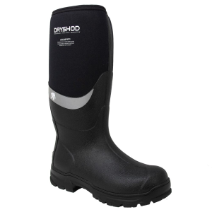 Dryshod Steadyeti Hi Black/Grey Size 6 Boots SYT-MH-BK-M06 - Dryshod