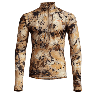 Sitka Gear Waterfowl Marsh CORE Merino 220 Half-Zip Pullover X Large 600207-WL-XL - Sitka Gear